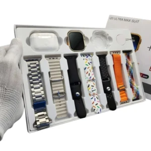 S9 Ultra SmartWatch + Airpods - Image 3